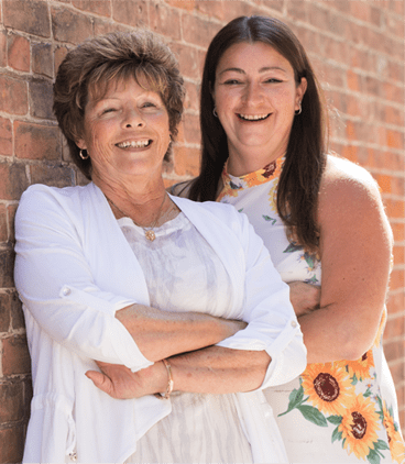 Dianne Ray and Bobbie Ann Radford