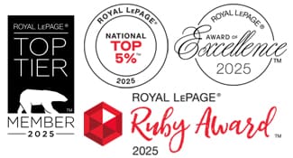Angie Sangster Real Estate Awards 2025