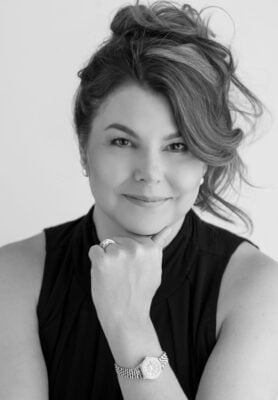 Michelle Morrow Michelle Morrow black and white