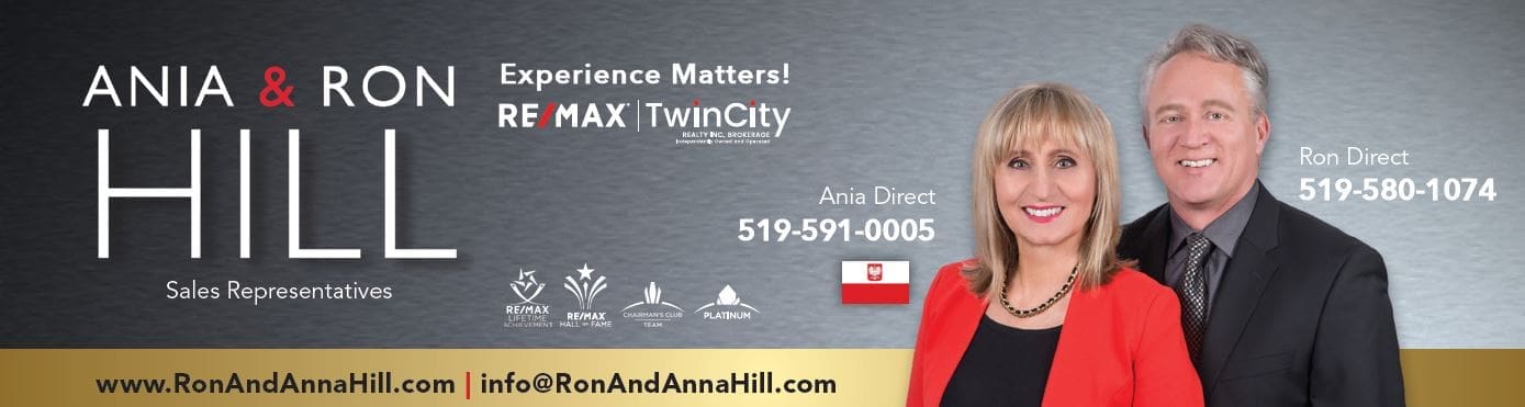 Ania & Ron Hill REMAX Twin City Realty Inc