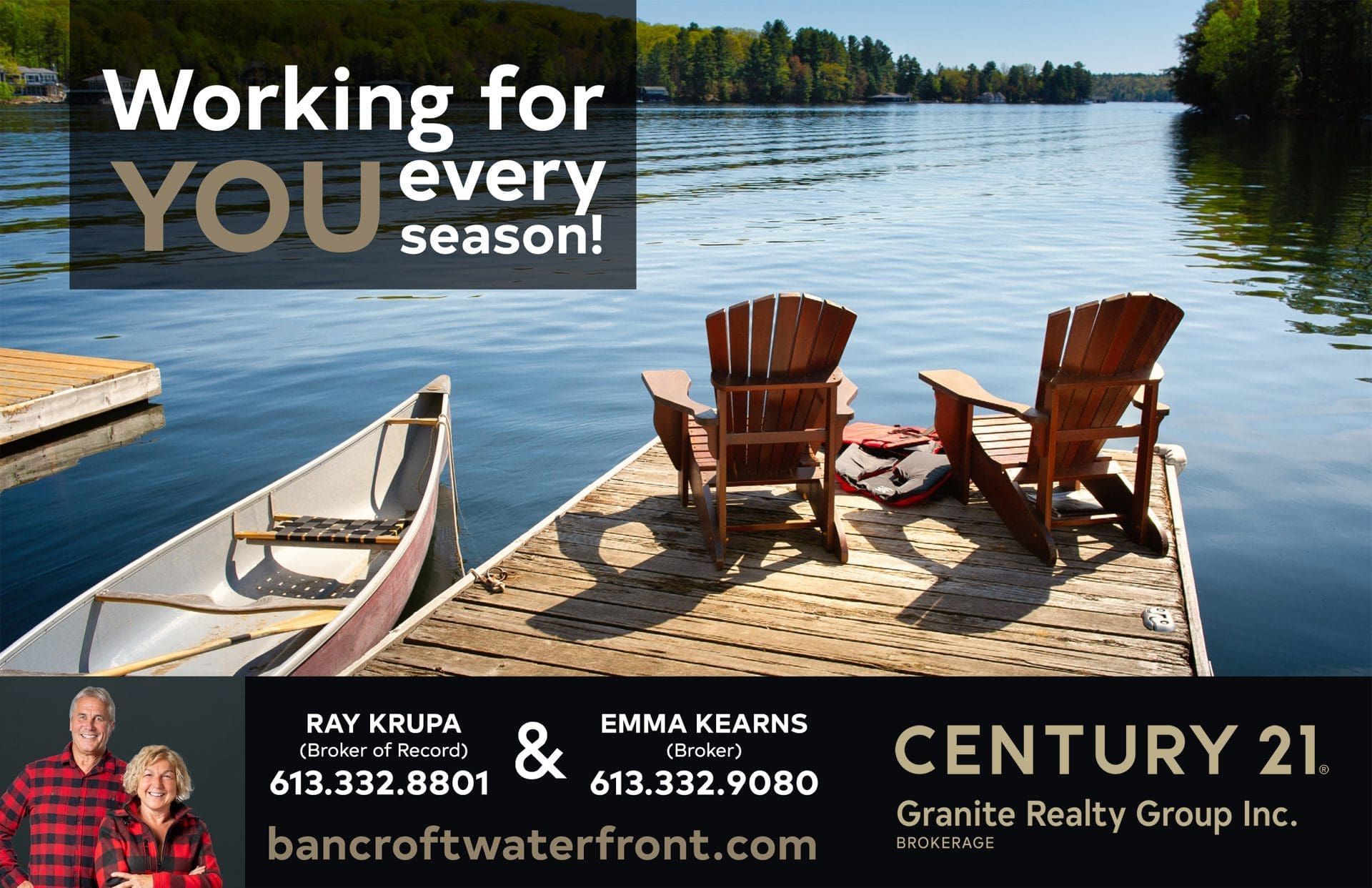 Ray Krupa & Emma Kearns - Real Estate