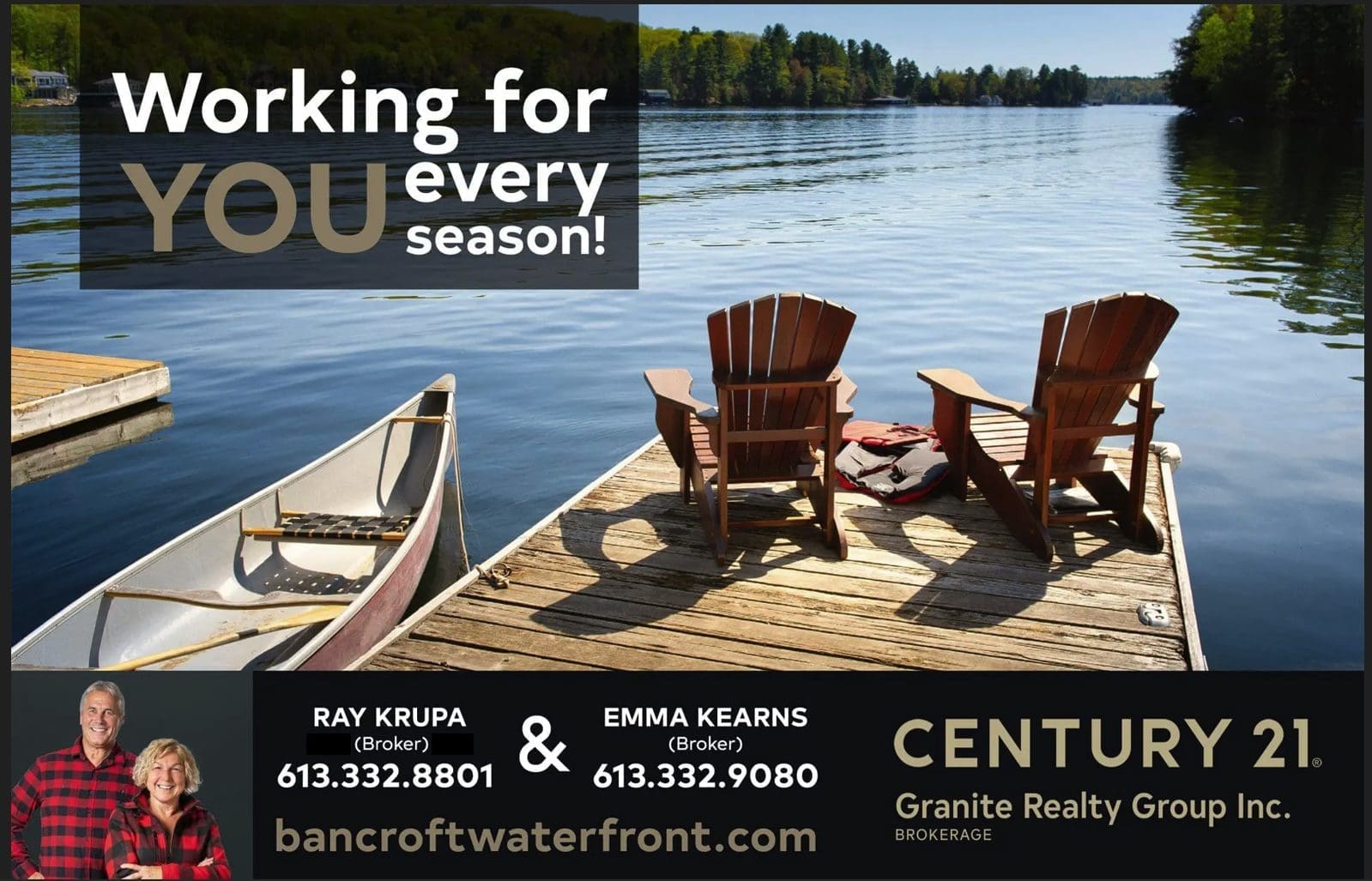 Ray Krupa & Emma Kearns - Real Estate