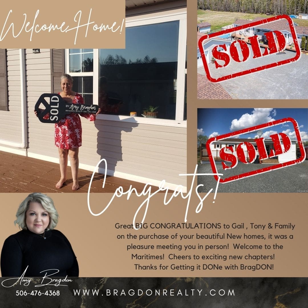 Gold Just Listed Realtor Instagram Post