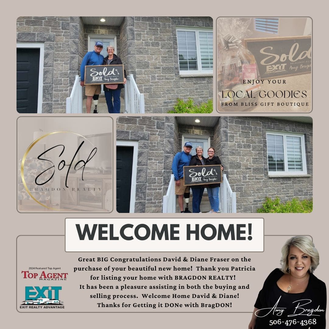 Welcome Home Brown Simple Just Listed Instagram Post
