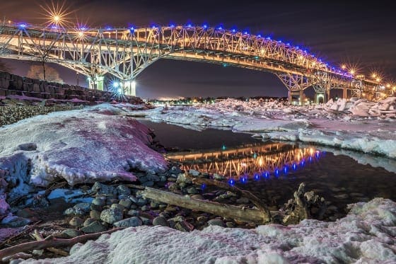 About-Sarnia-bridge-night