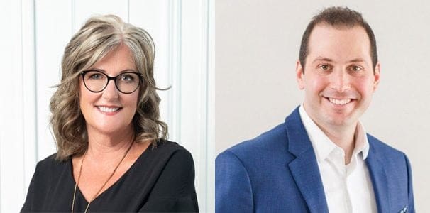 Cathy Poole & Jarett Frame