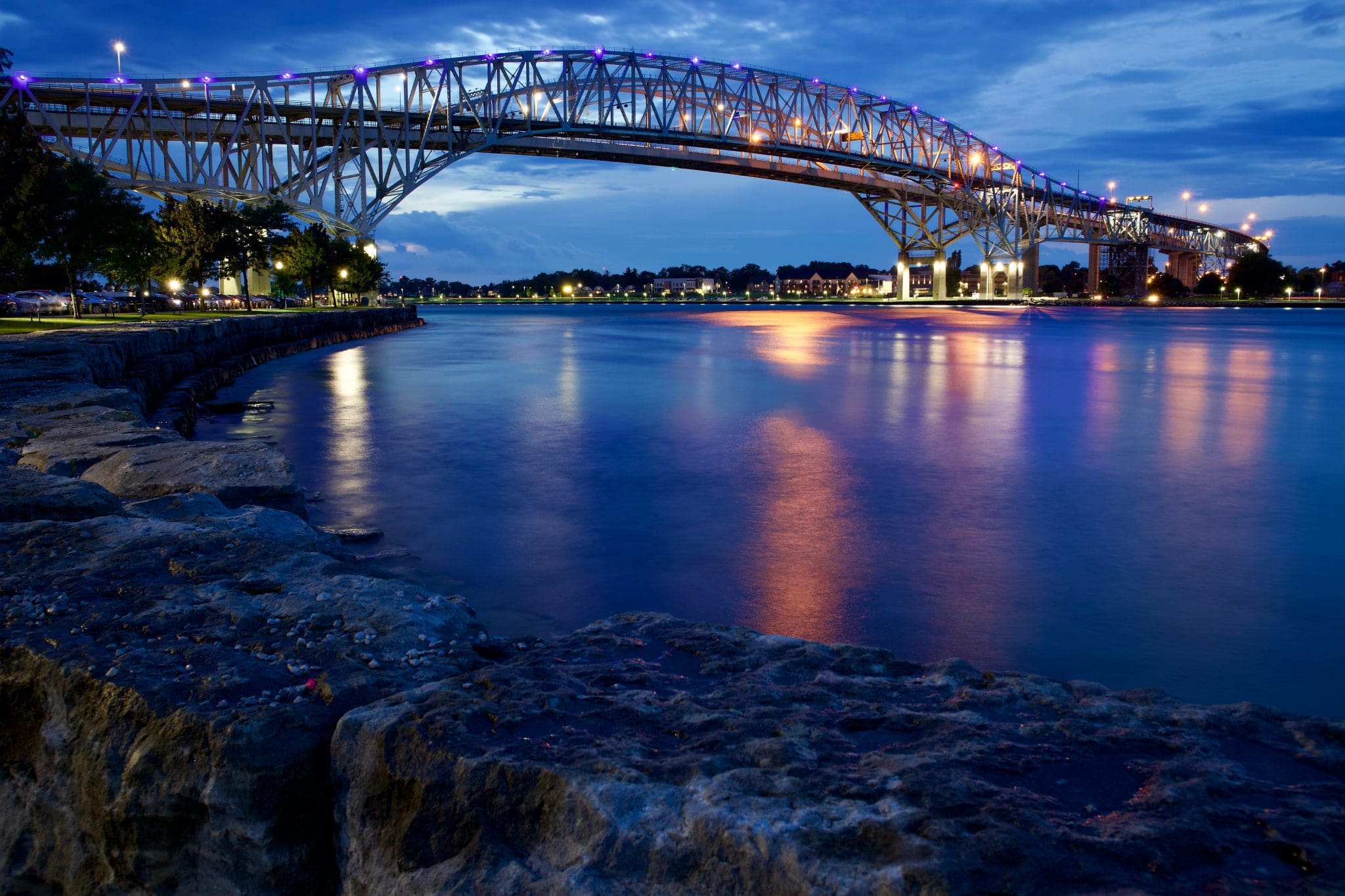 stock-photo-bluewater-bridge-sarnia-ontario