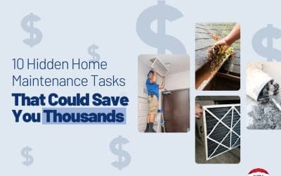 10 Hidden Home Maintenance Tasks That Could Save You Thousands