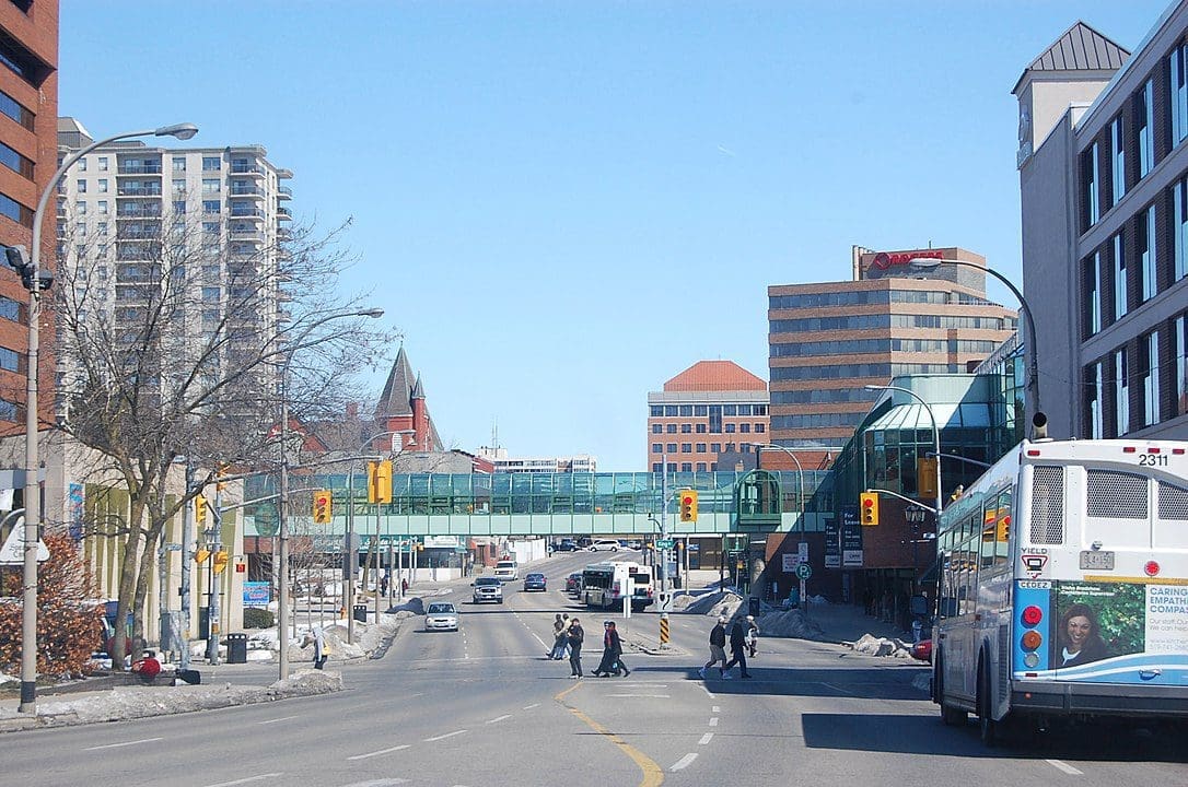 1086px-Downtown_Kitchener,_Ontario_2 Sarnia Skyline