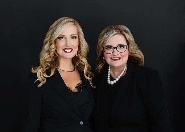 Kim Legge & Jennifer Herrington
