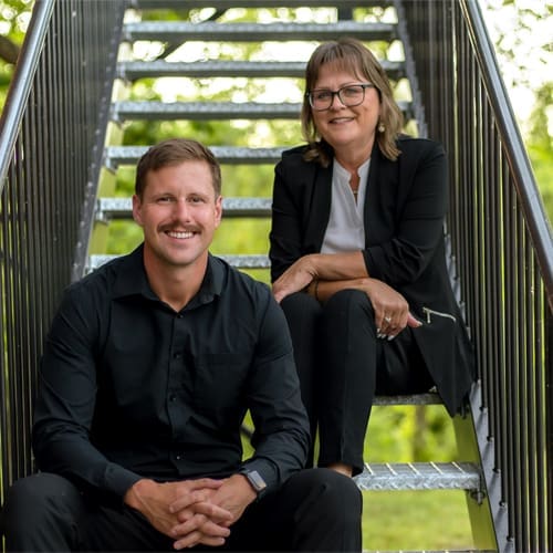 Betty Jane Robertson & Max McKnight