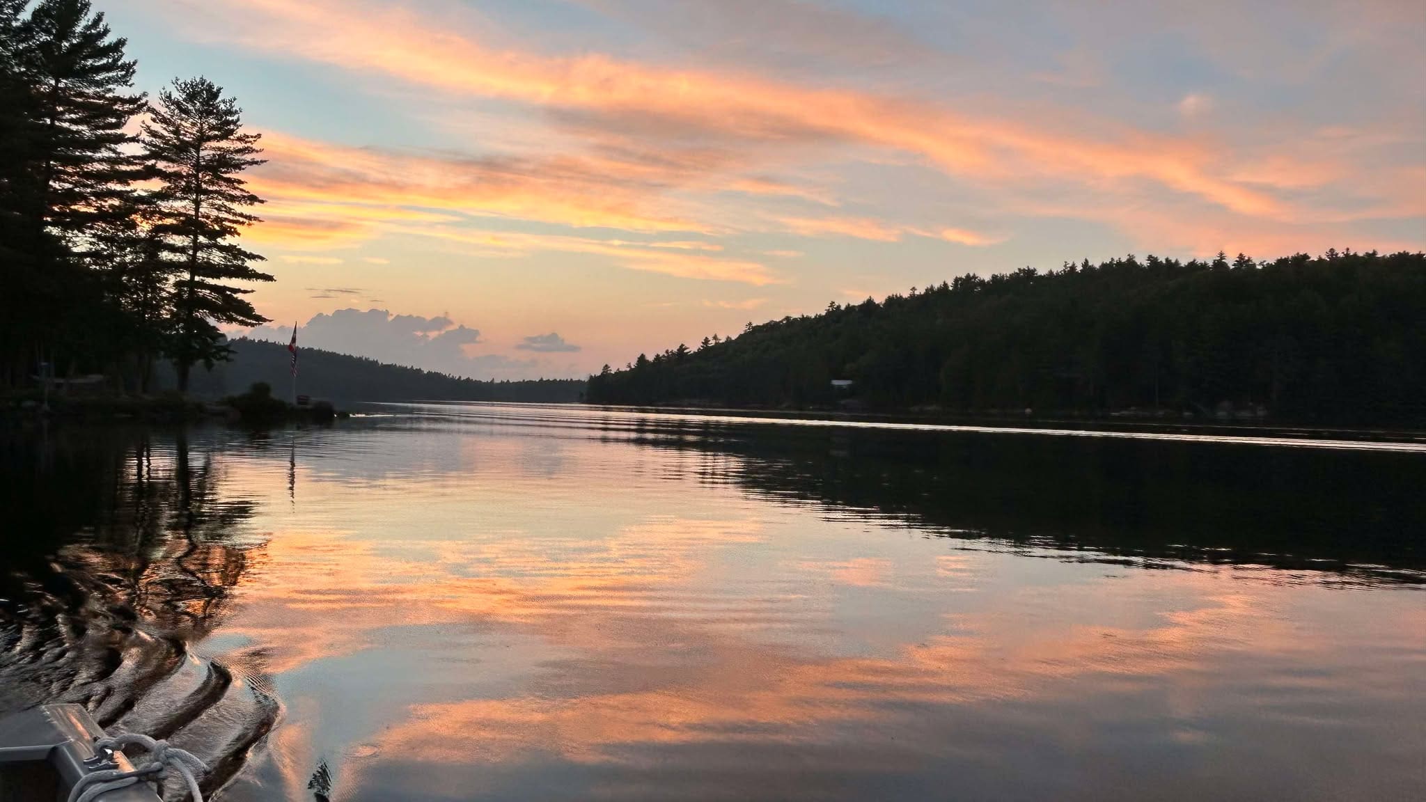 North Frontenac County sunset