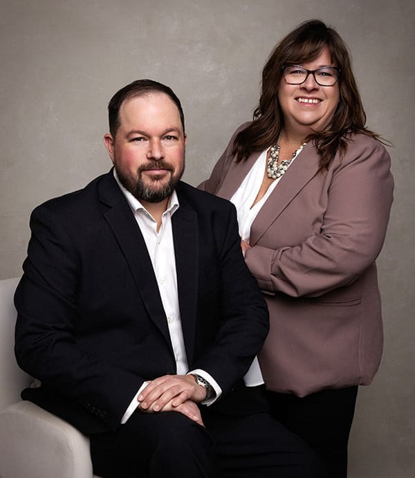 Joel Gray and Annette Gray-Jackson Joel Gray and Annette Gray-Jackson