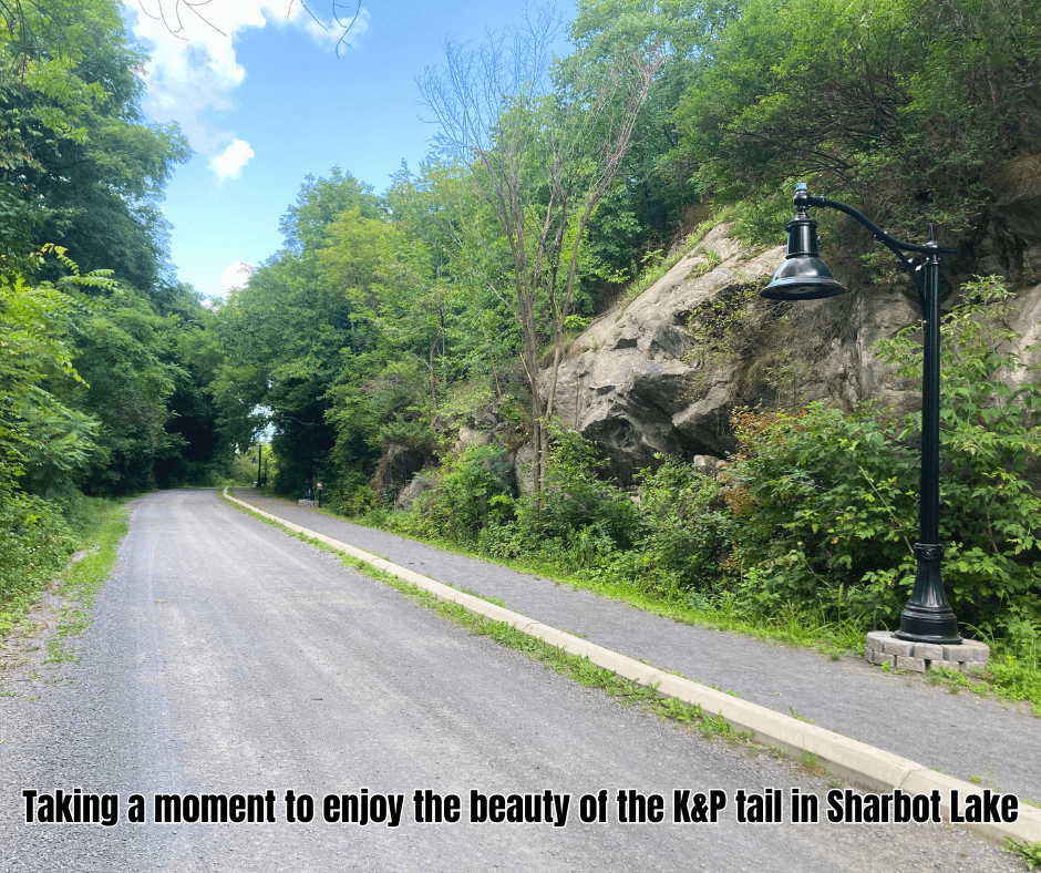 K&P Trail Sharbot Lake Central Frontenac