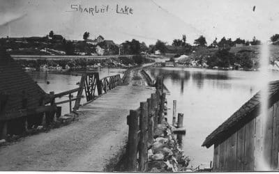 The Floating Bridge of Sharbot Lake: A Historic Passage to Modern Living