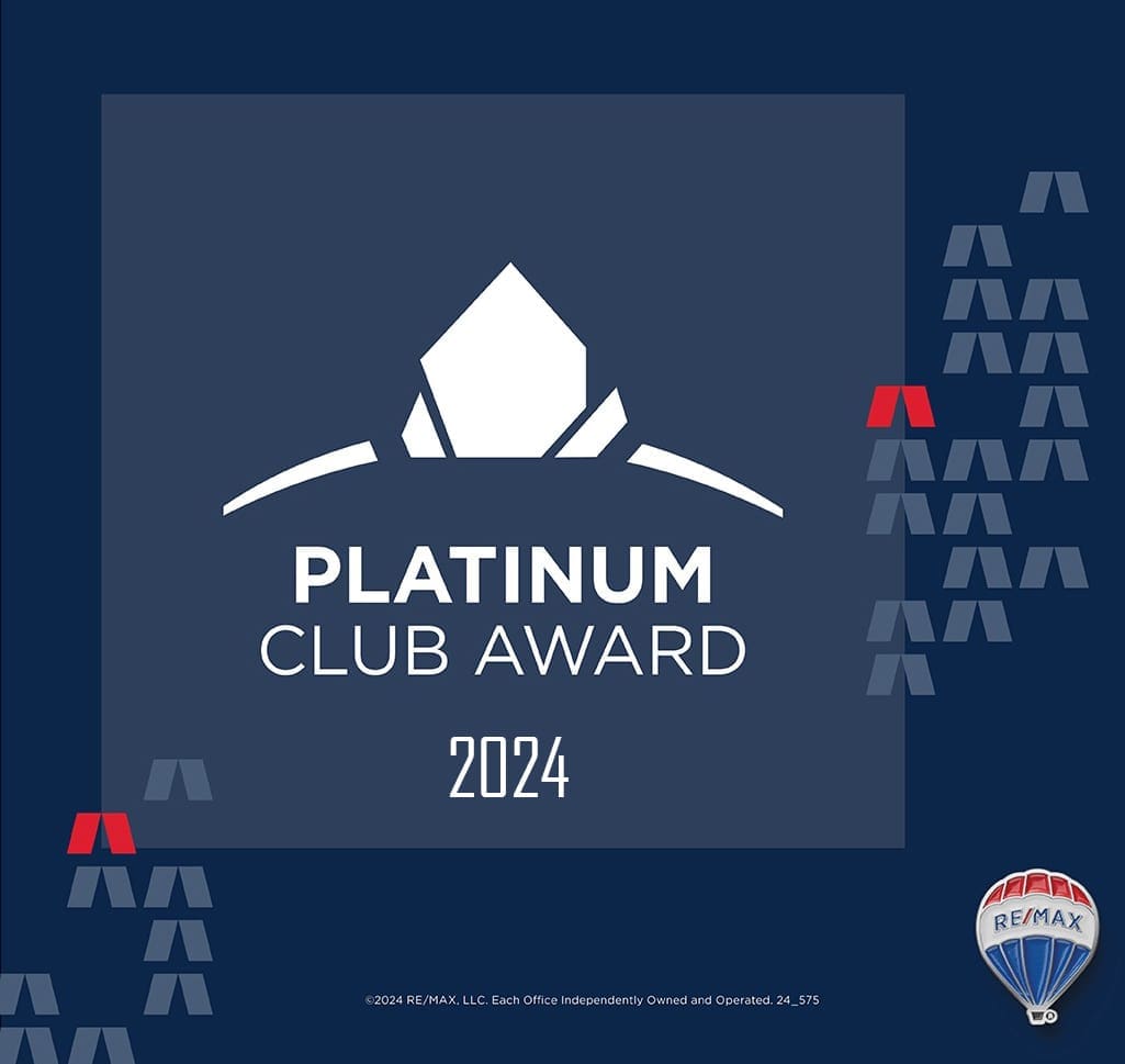 REMAX Platinum Award REMAX Platinum Award