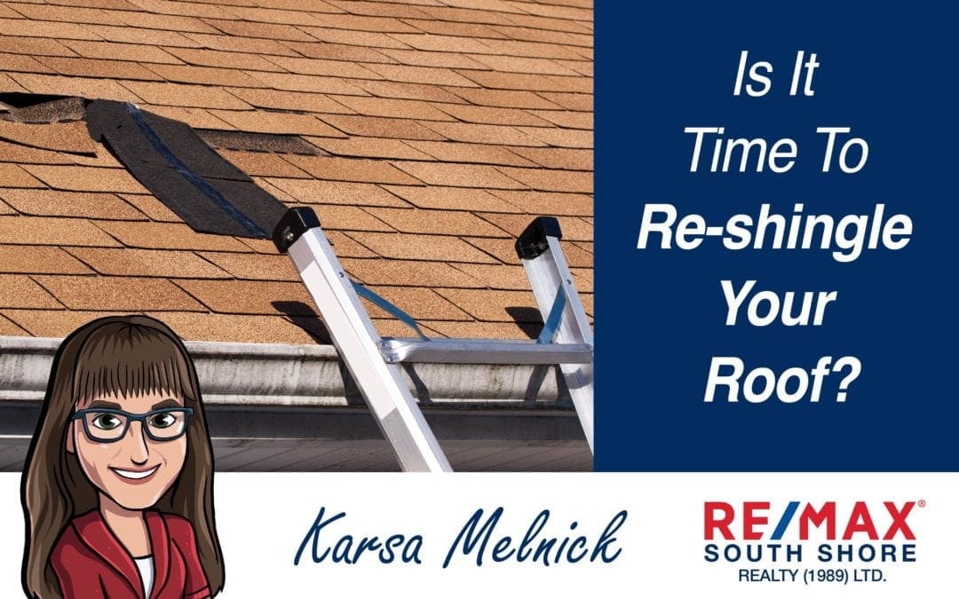 Is it Time to Re-Shingle Your Roof?